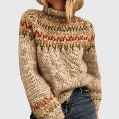 Corinthya | Raffinierter Pullover
