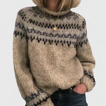 Corinthya | Raffinierter Pullover