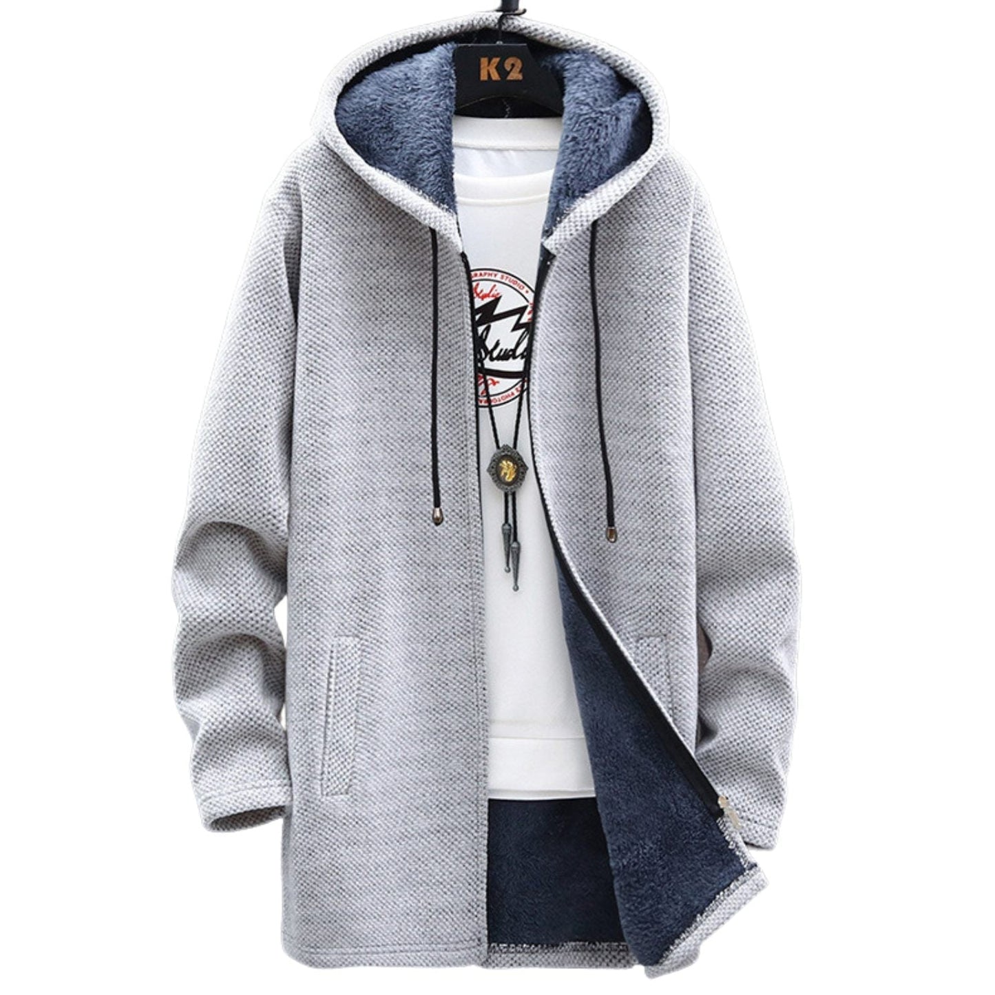 ROSIE™ | Langer Zip-Hoodie