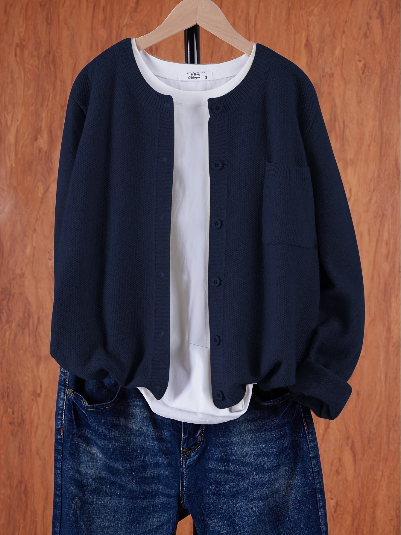 ROWENA™ – Cardigan mit entspannter Passform