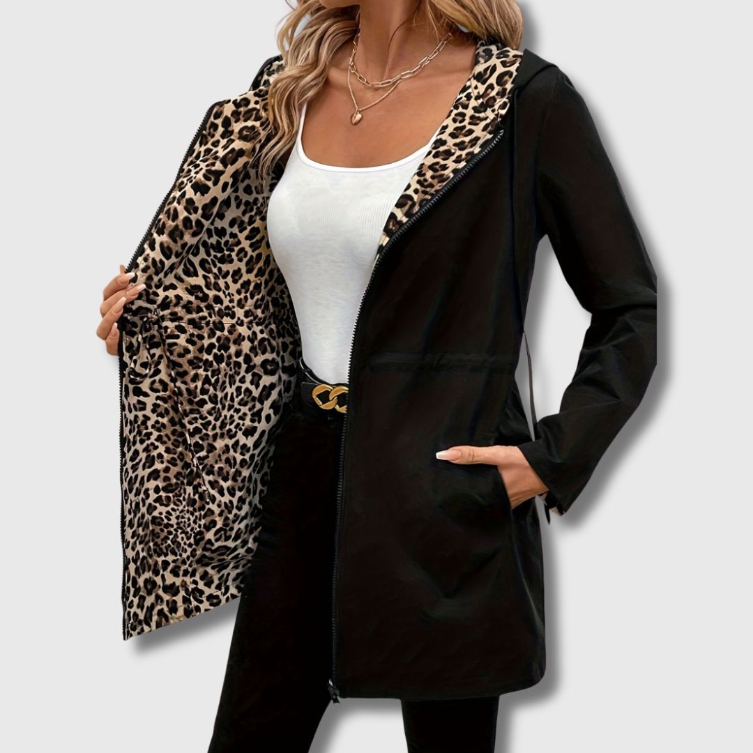 Sophie | Elegante Leopardenjacke