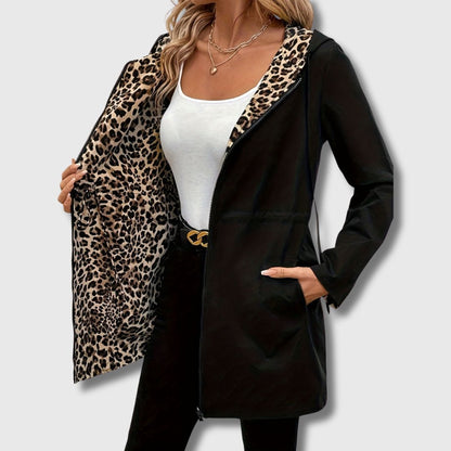 Sophie | Elegante Leopardenjacke