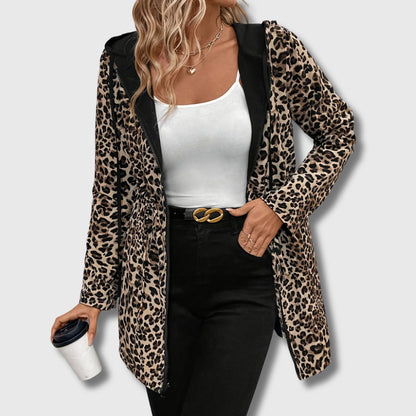 Sophie | Elegante Leopardenjacke