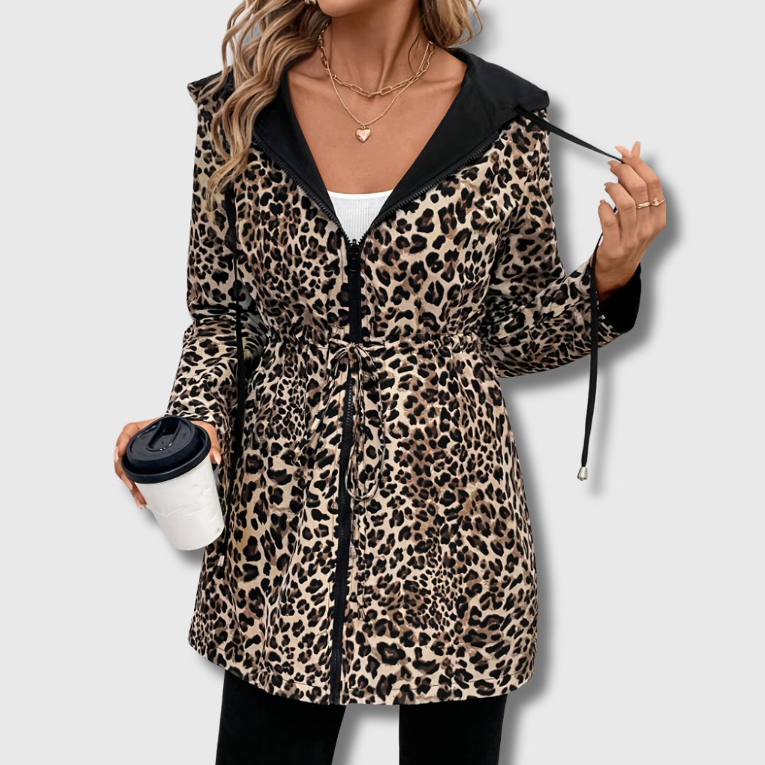 Sophie | Elegante Leopardenjacke