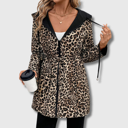 Sophie | Elegante Leopardenjacke