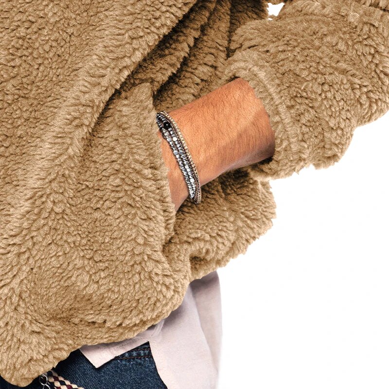 Summit Fleece-Jacke - Preston Taylor Kollektion
