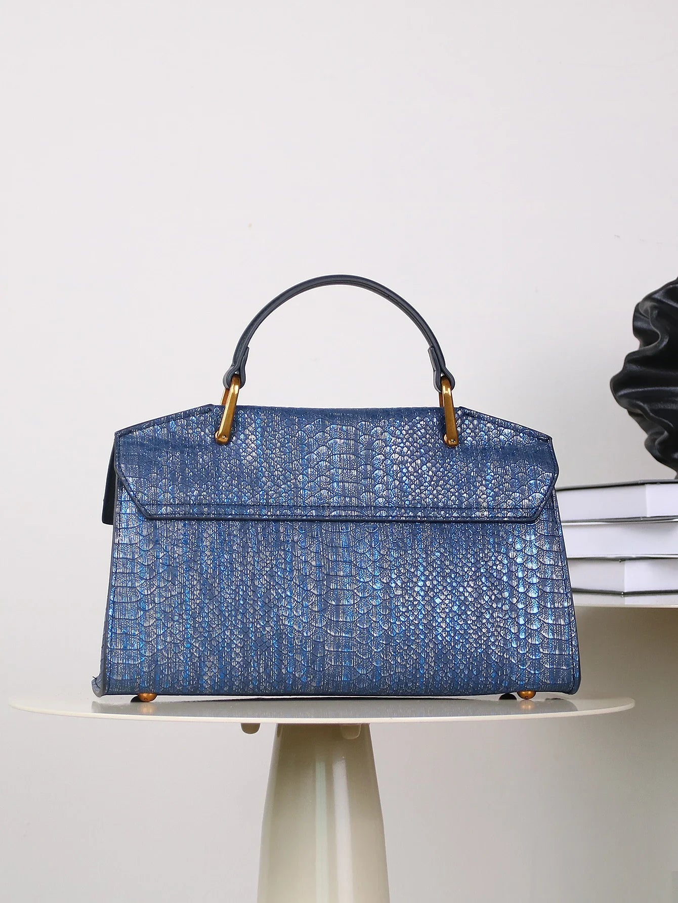 Prägung Schlangen-Muster Tasche