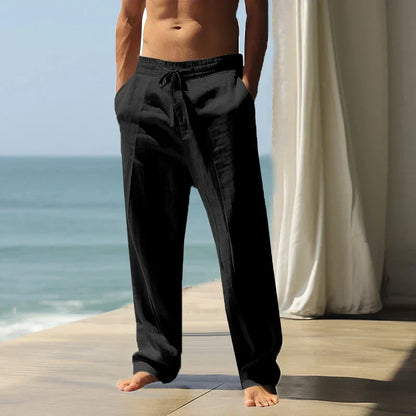 LEINEN OZEANHOSE