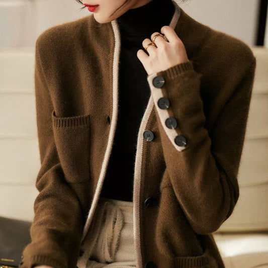Hailey Soft-Knit Cardigan