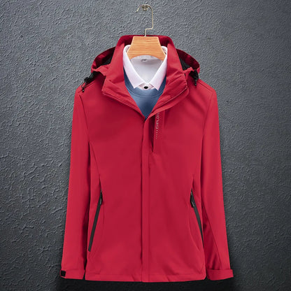 Maëva – Leichte winddichte Regenjacke