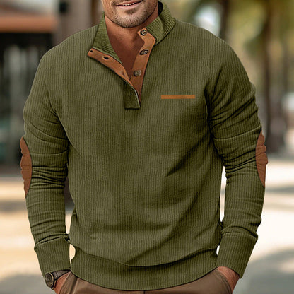 Malcolm – Langärmliger Strickpullover