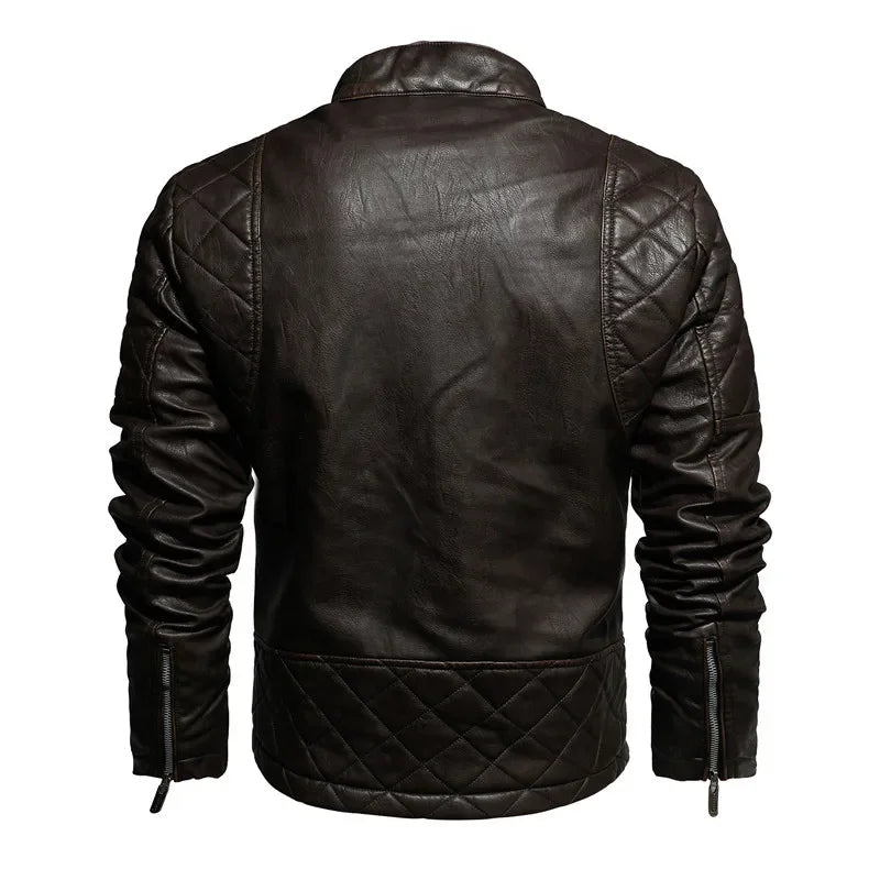 Clayton Lederjacke