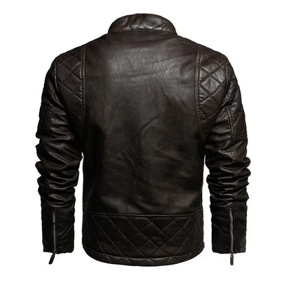 Clayton Lederjacke