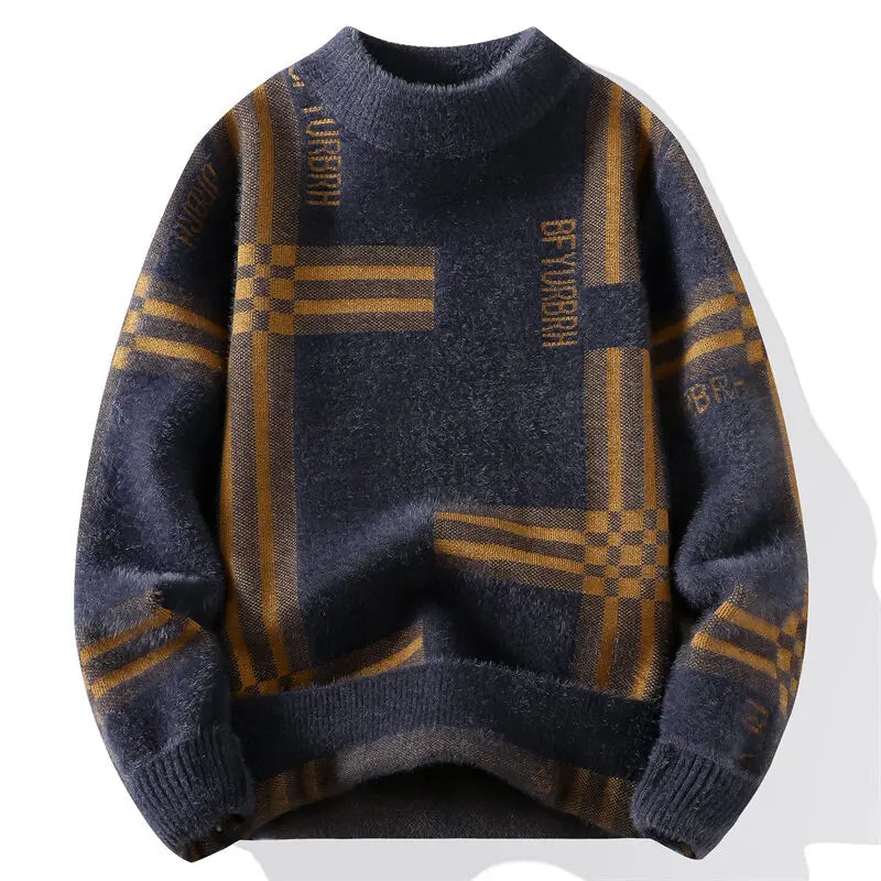 LEONARD POLYESTER-PULLOVER