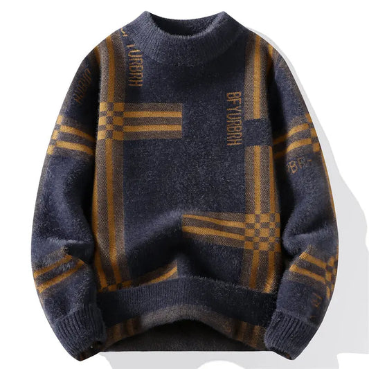 LEONARD POLYESTER-PULLOVER