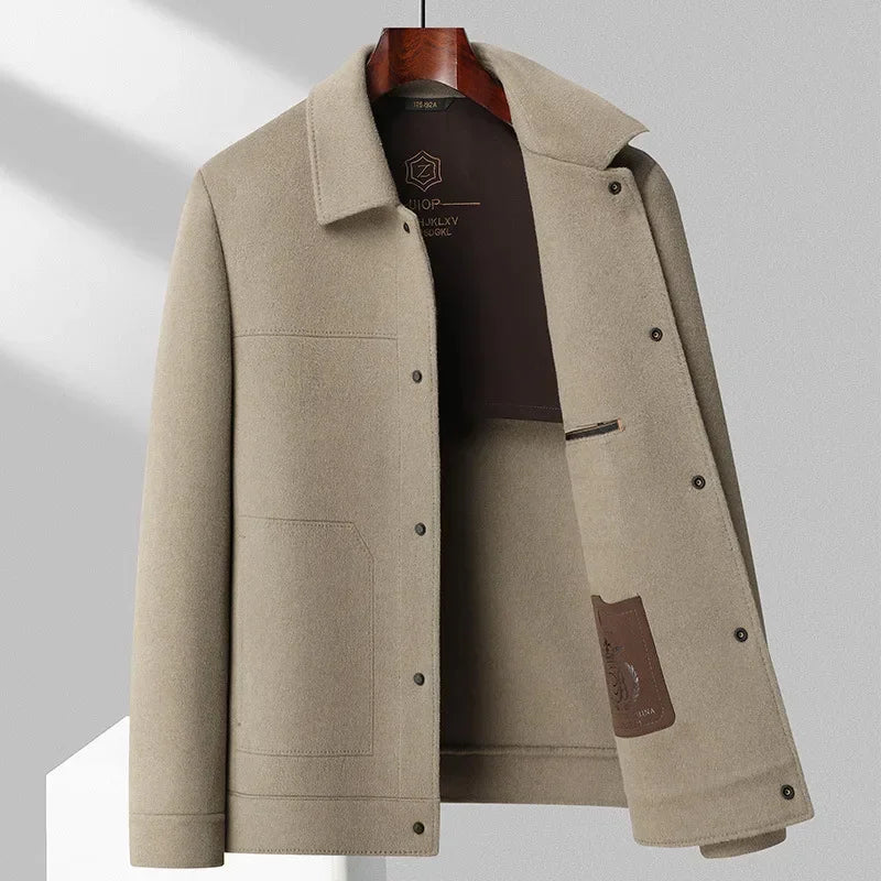 Langston Verfeinerte Wolljacke