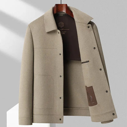Langston Verfeinerte Wolljacke