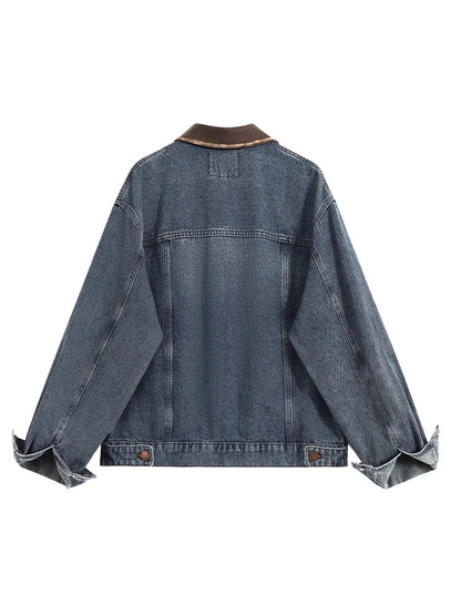 Denim Truckerjacke