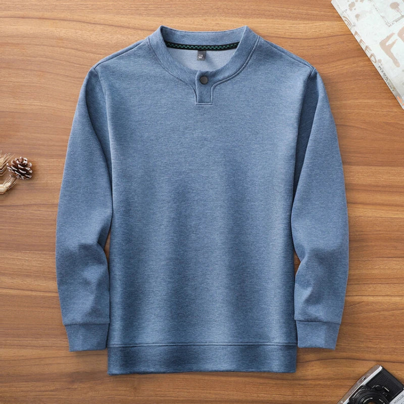 Marine Crewneck Sweater