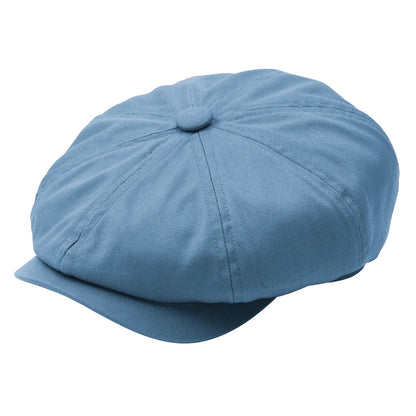 Sentinum Klassische Newsboy Cap – Große 8-Panel Baumwoll Gatsby Mütze für Männer