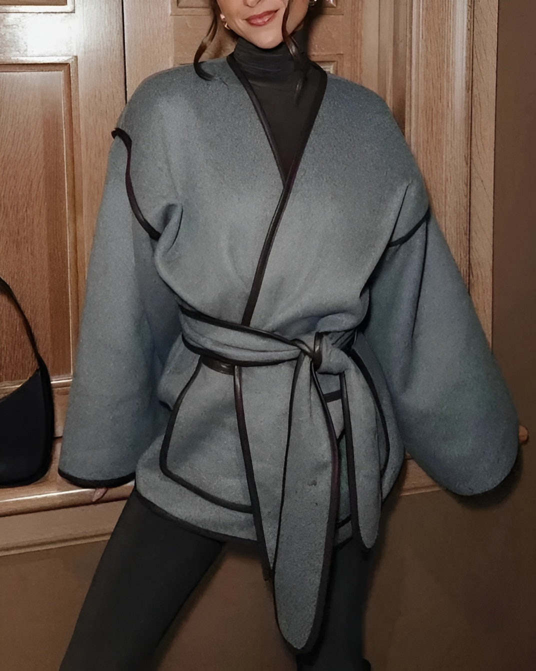 Esme Spitzenmantel