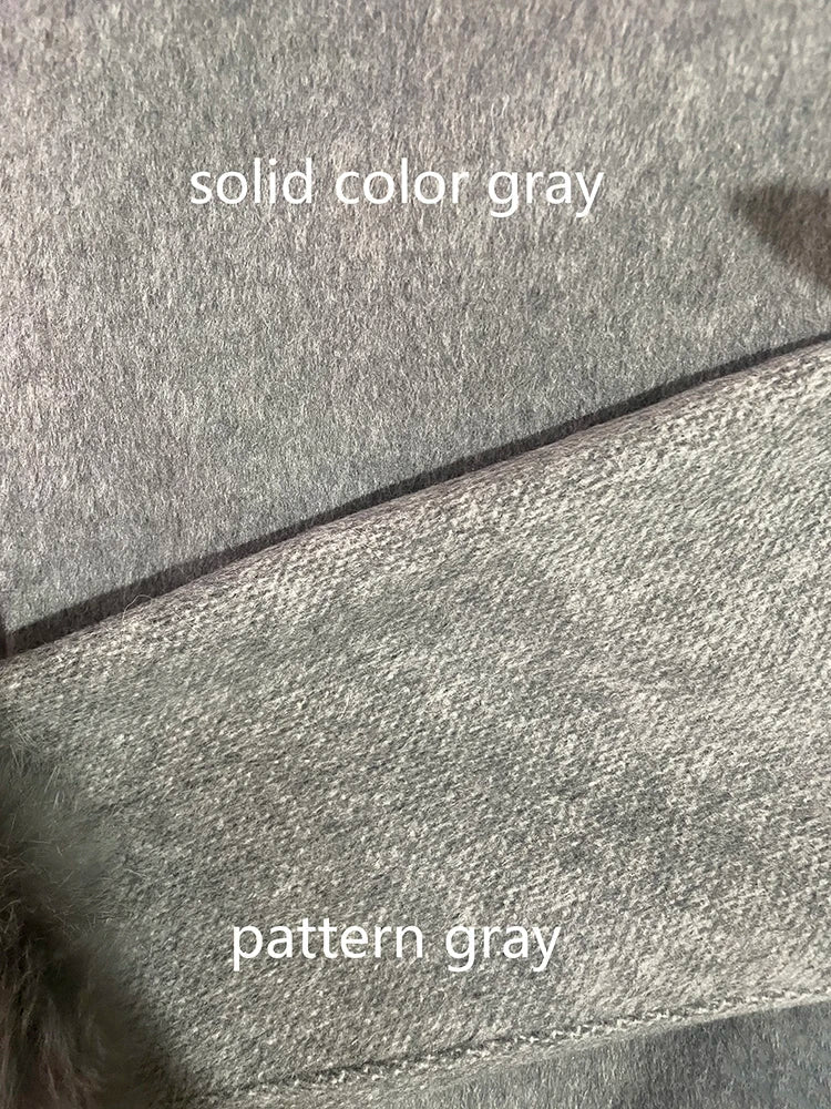 Mystique & Co™ Eleganter Wollmantel