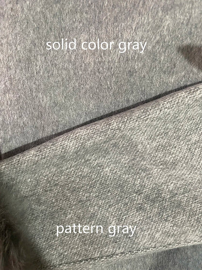 Mystique & Co™ Eleganter Wollmantel