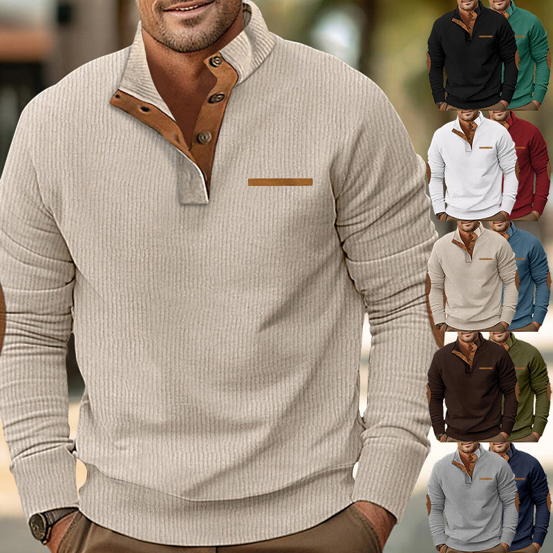 Malcolm – Langärmliger Strickpullover