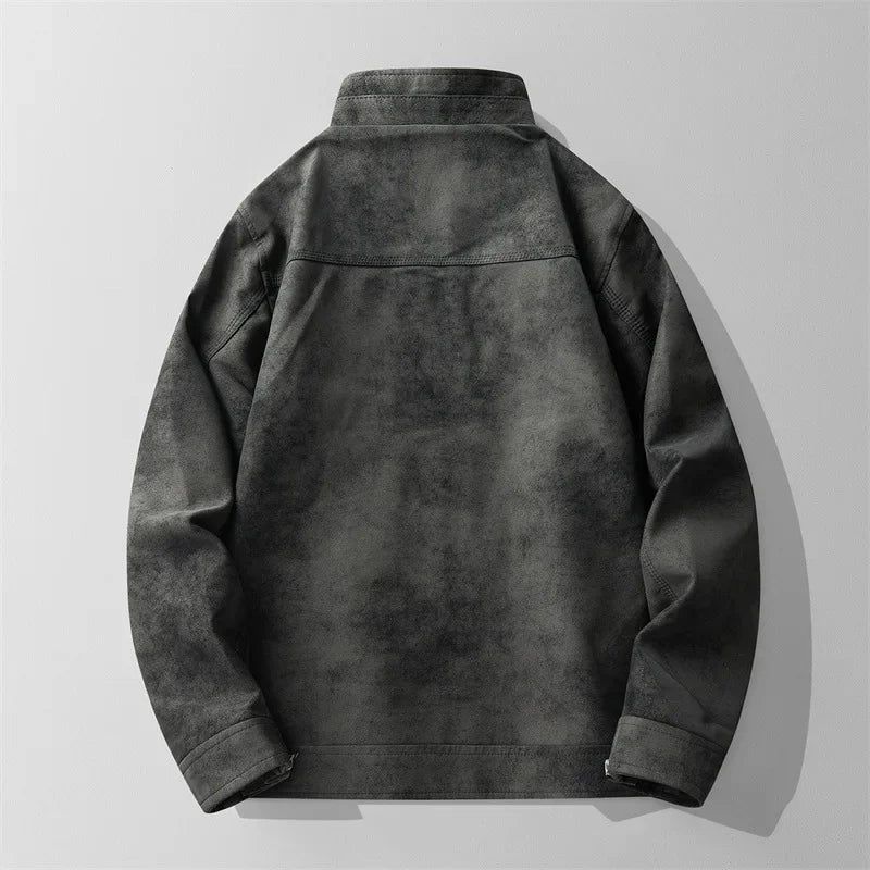 Rudric Harrow Premium Lederjacke