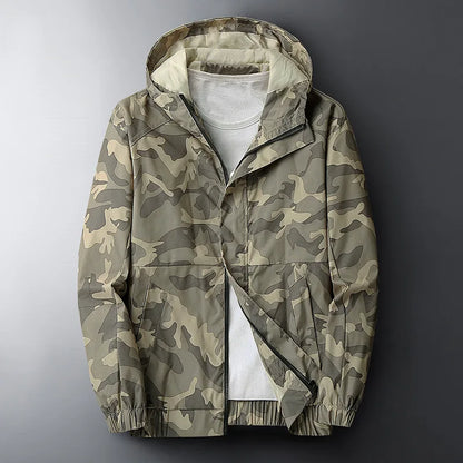Rourke Utility Camo Jacke