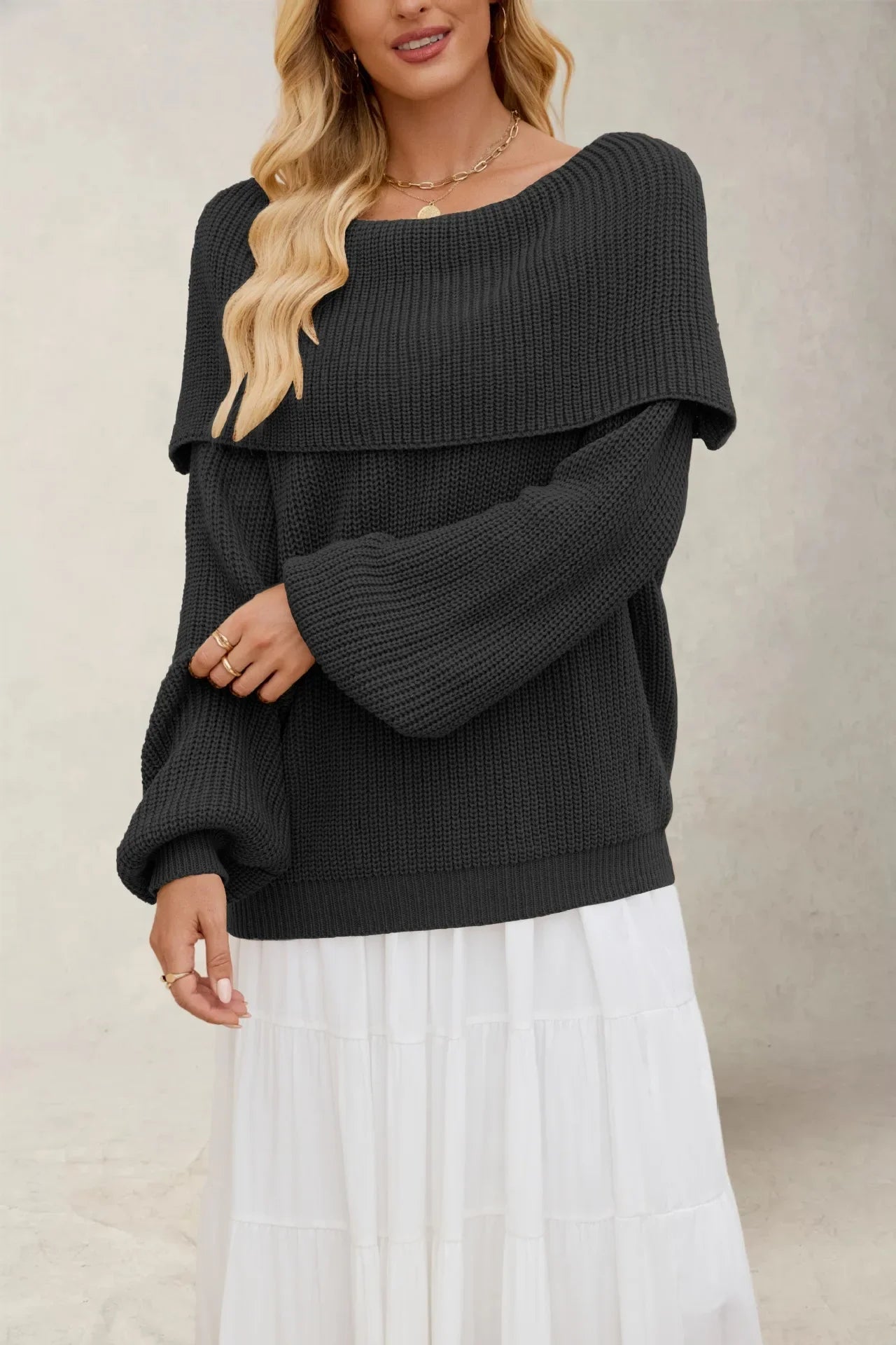 Herbst-Ahorn-Pullover