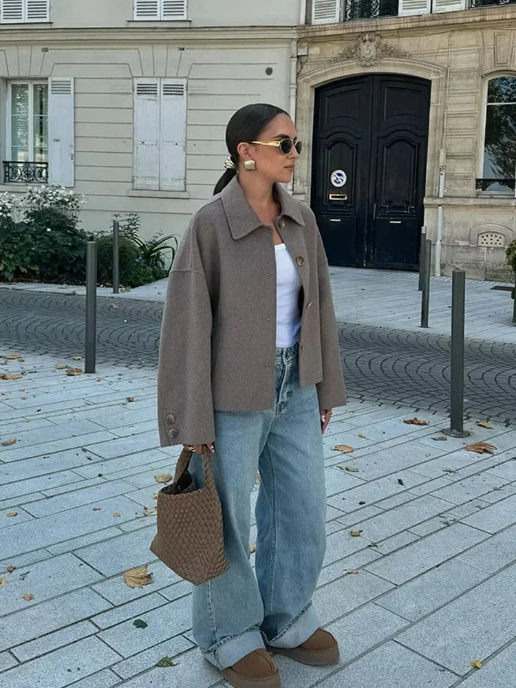 Mystique & Co™ Blazer Élegance Parisienne