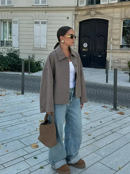 Mystique & Co™ Blazer Élegance Parisienne