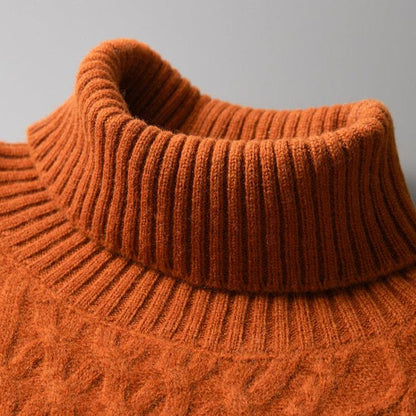 Radcliffe Merinowolle Rollkragenpullover