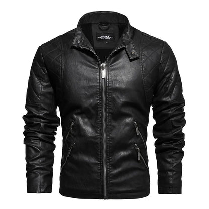 Clayton Lederjacke