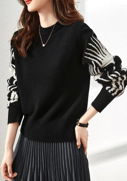 Maribel Weicher Strickpullover