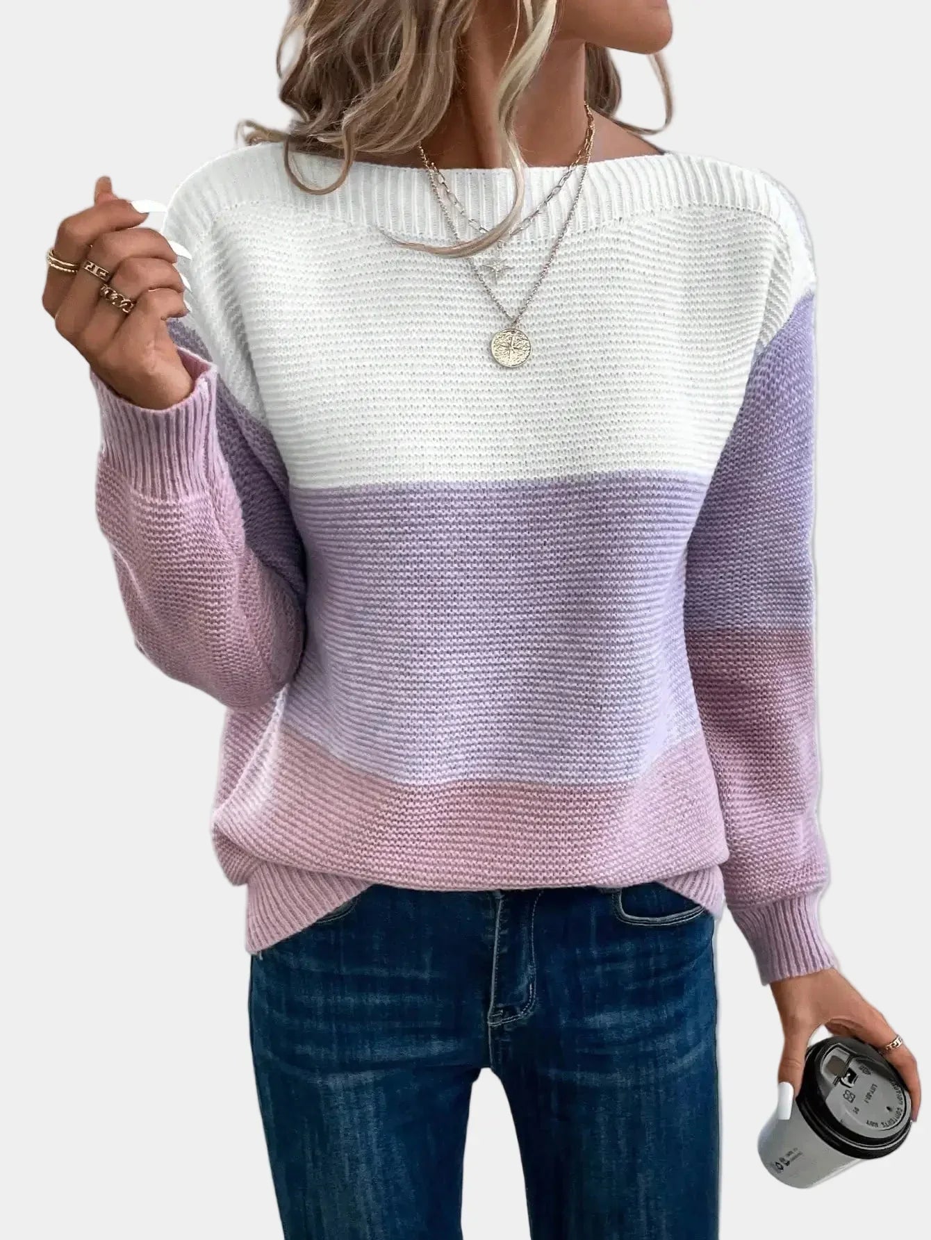 Lomari | Stilvoller Strickpullover
