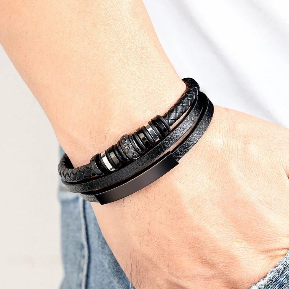 Luanda Lederarmband