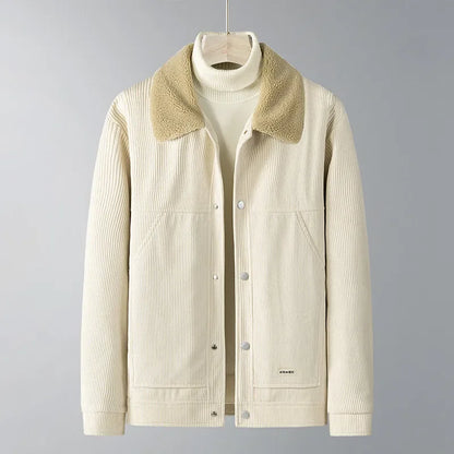 Bowen Corduroy Fleece-Jacke