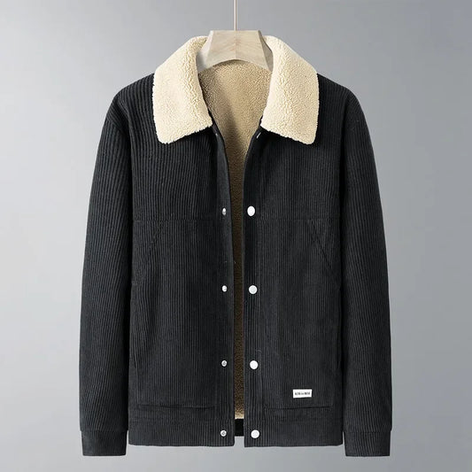 Bowen Corduroy Fleece-Jacke