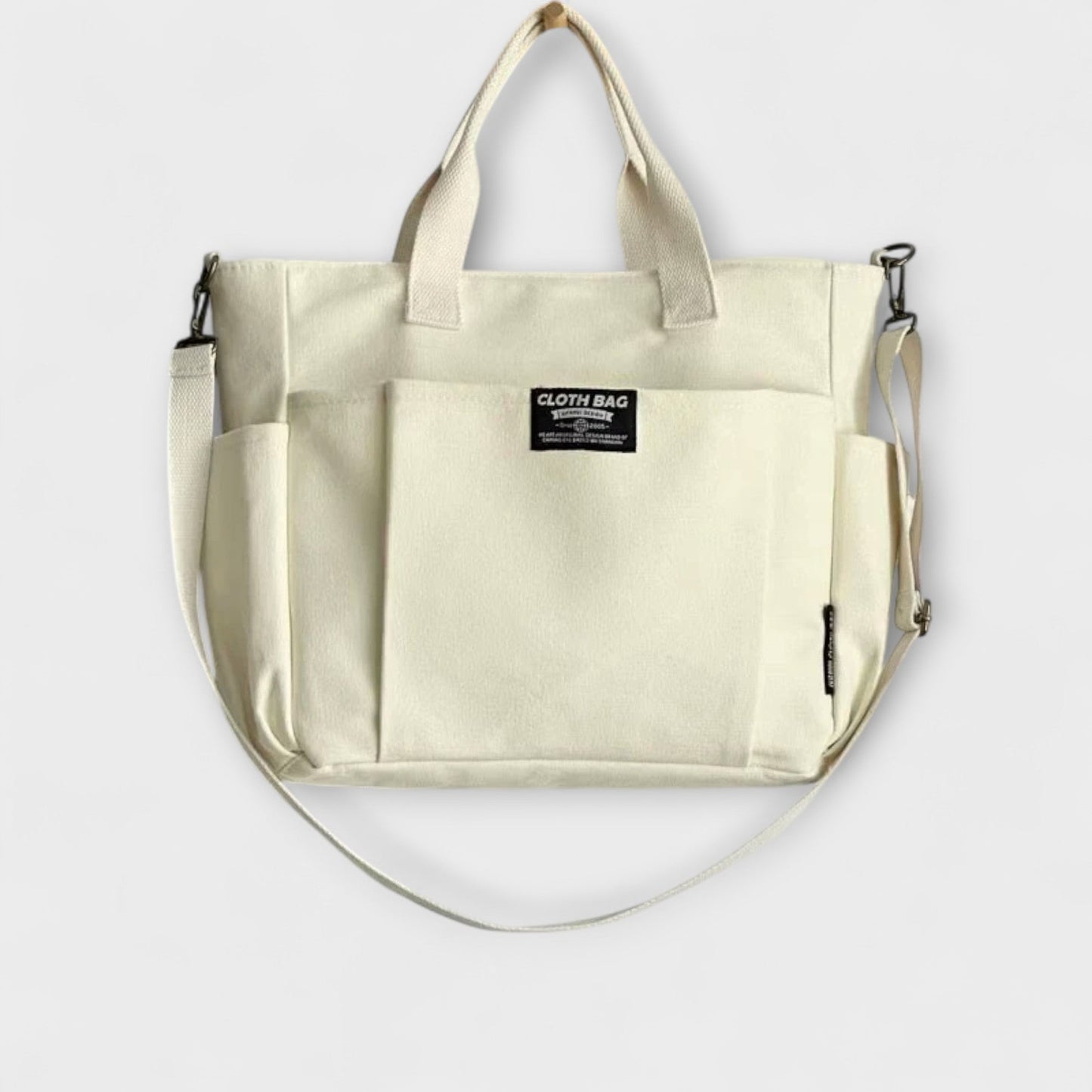 Olivia - Minimalistische Canvas-Tasche