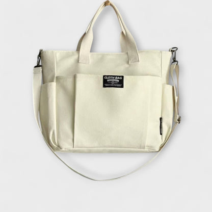 Olivia - Minimalistische Canvas-Tasche