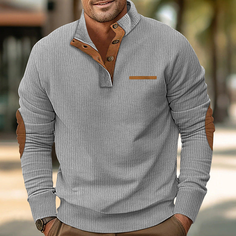 Malcolm – Langärmliger Strickpullover