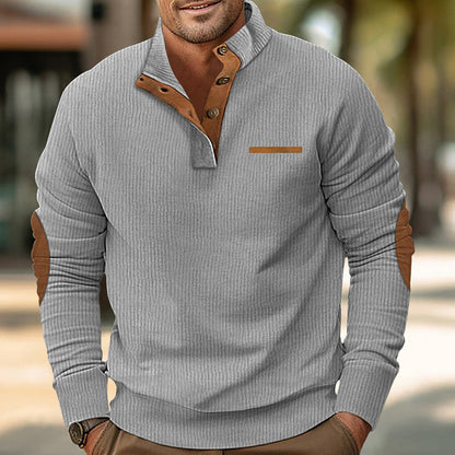 Malcolm – Langärmliger Strickpullover