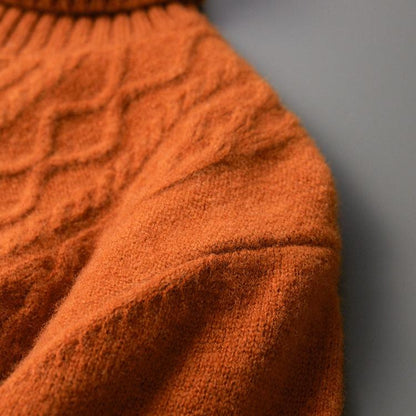 Radcliffe Merinowolle Rollkragenpullover