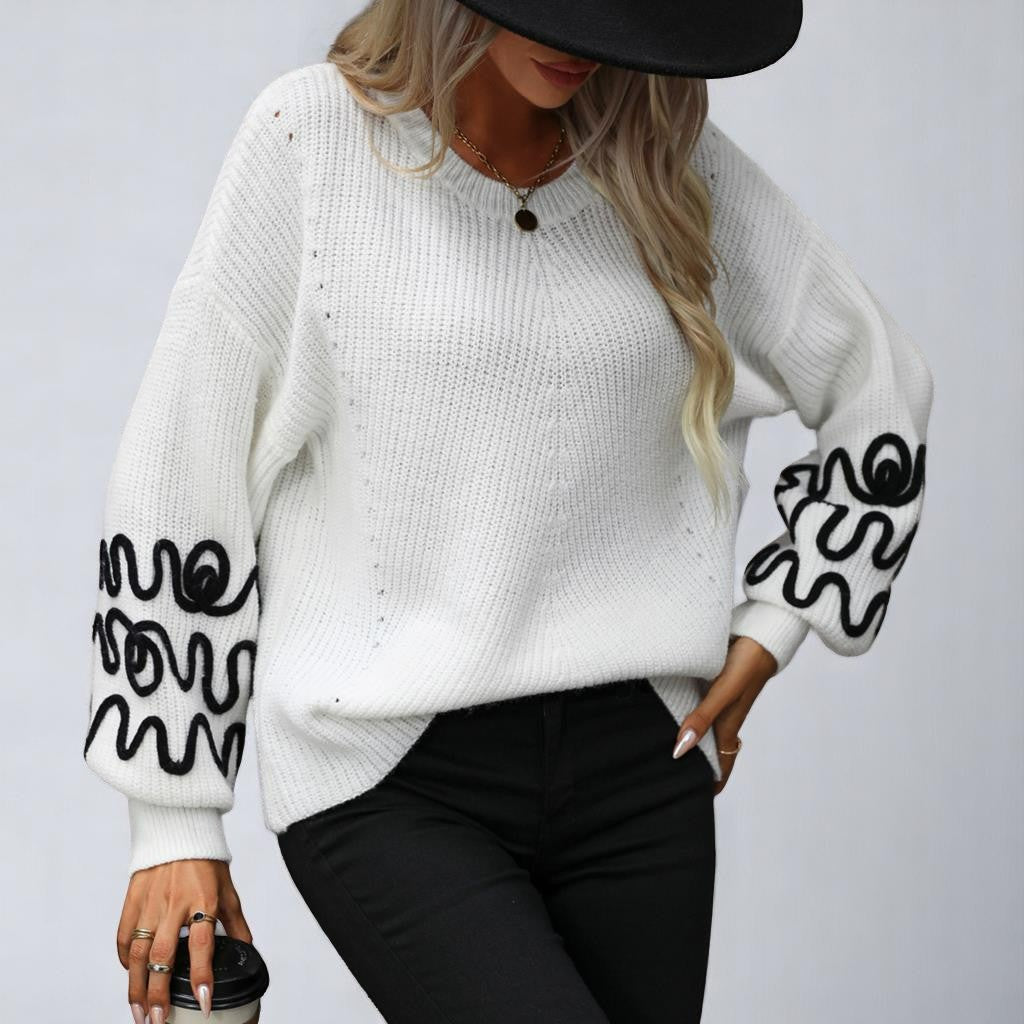 Monelle™ | Lässiger Pullover