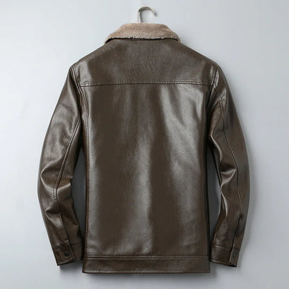 Ezado Lederjacke