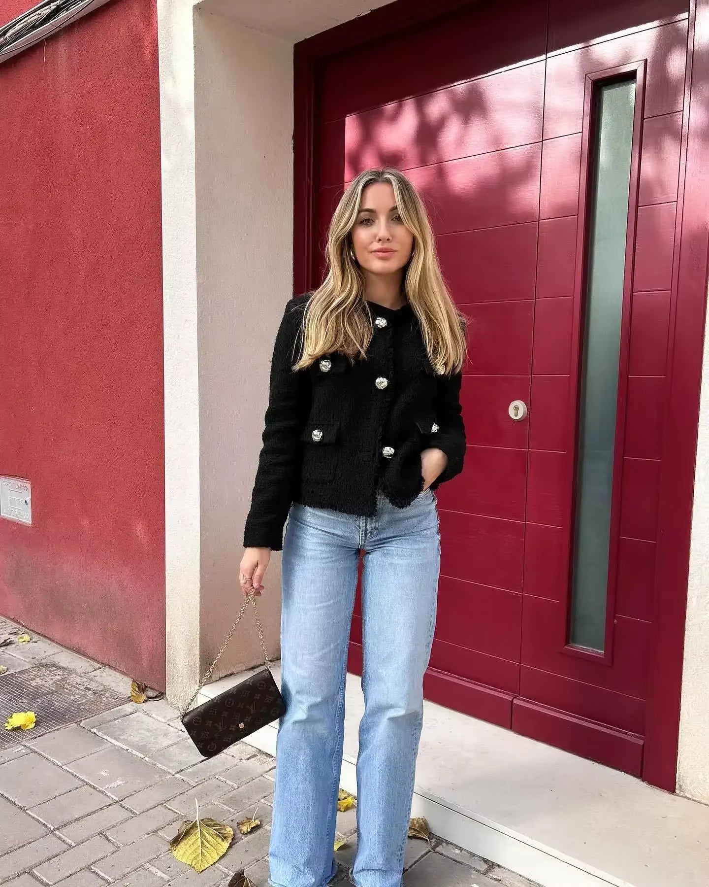 Mystique & Co™ Tweed-Chic-Jacke