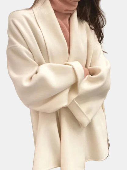 Freya Handgemachter Mantel – Elegantes & Einzigartiges Design