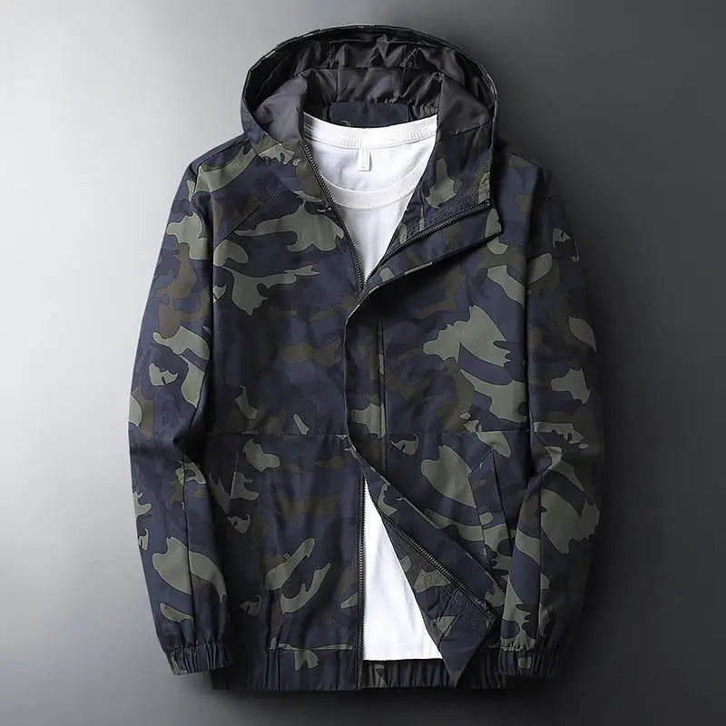 Rourke Utility Camo Jacke